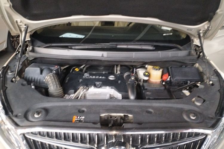 别克GL8 2018款 ES 28T 豪华型 国VI机舱底盘24