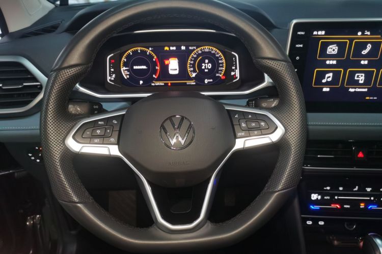 大众 途岳 2024款 300TSI 两驱满月版局部细节13