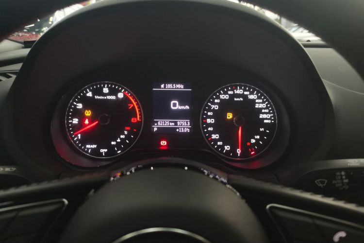 奥迪A3 2020款 Limousine 35 TFSI 时尚型 国VI中控内饰14