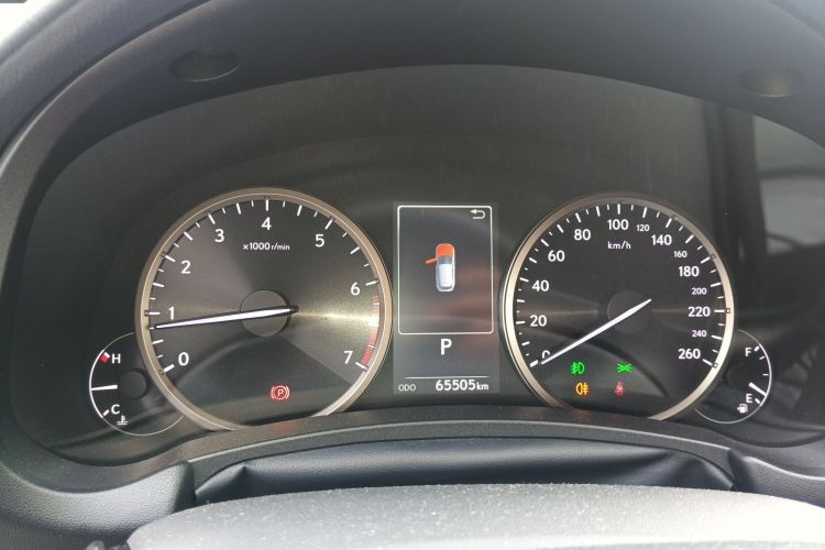 雷克萨斯NX 2020款 200 前驱 锋行版 国VI中控内饰14