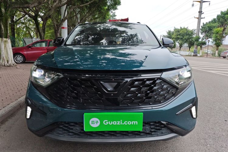 捷达VS7 2023款 280TSI 自动高光荣耀版车身外观2