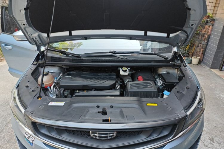 吉利汽车 嘉际 2021款 1.8TD DCT豪华型局部细节24