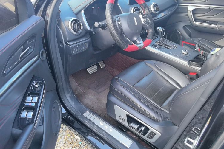 魏牌 VV5 2017款 2.0T 旗舰型中控内饰20