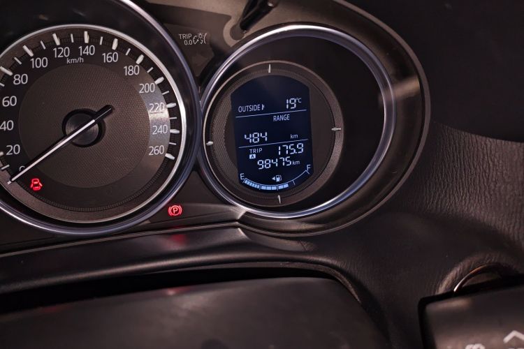 马自达CX-5 2015款 2.0L 自动两驱都市型中控内饰15