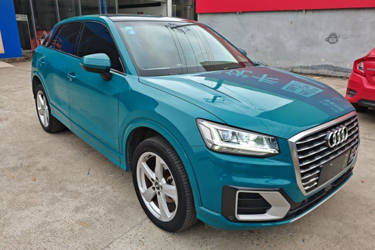 奥迪Q2L 2018款 35 TFSI 时尚致雅型 国VI车身外观6002