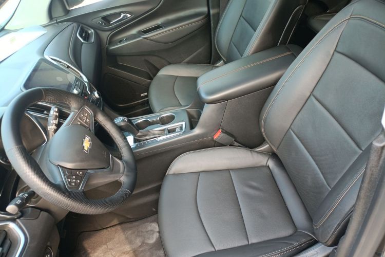 雪佛兰 探界者 2018款 RS 550T 自动四驱捍界版中控内饰19