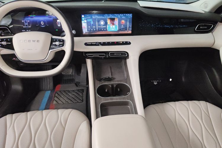 荣威D7 2023款 EV 510km 后驱卓越版中控内饰16