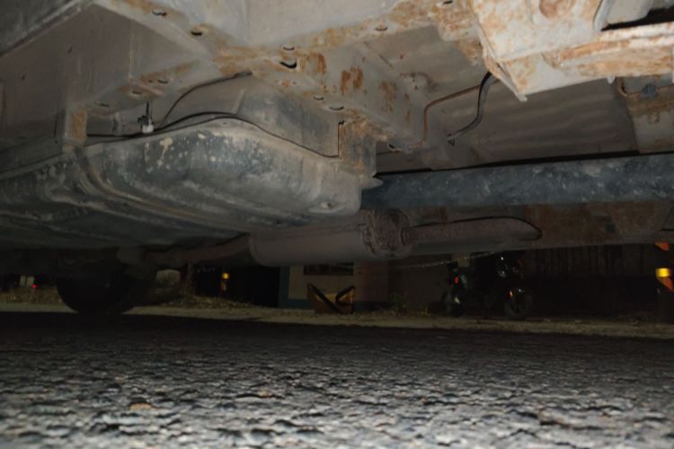 福田 蒙派克E 2016款 2.0L快运版4G63局部细节9003