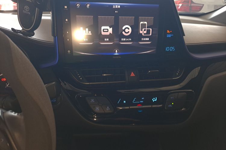 丰田 奕泽IZOA 2018款 2.0L 奕驰版 国VI中控内饰16