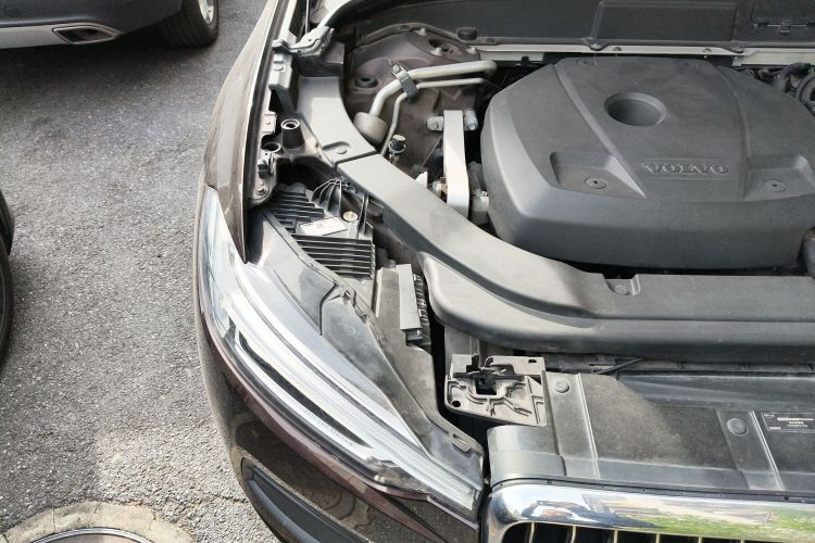 沃尔沃XC60 2019款 T5 四驱智远版 国V局部细节9006