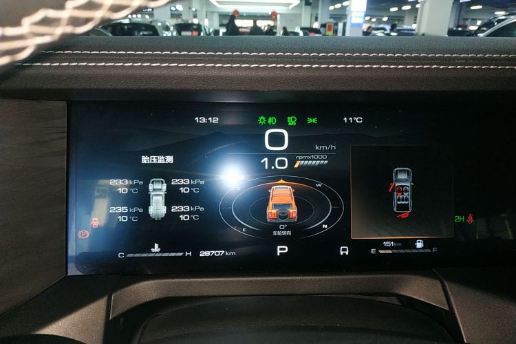 坦克300 2024款 2.0T 征服者中控内饰14