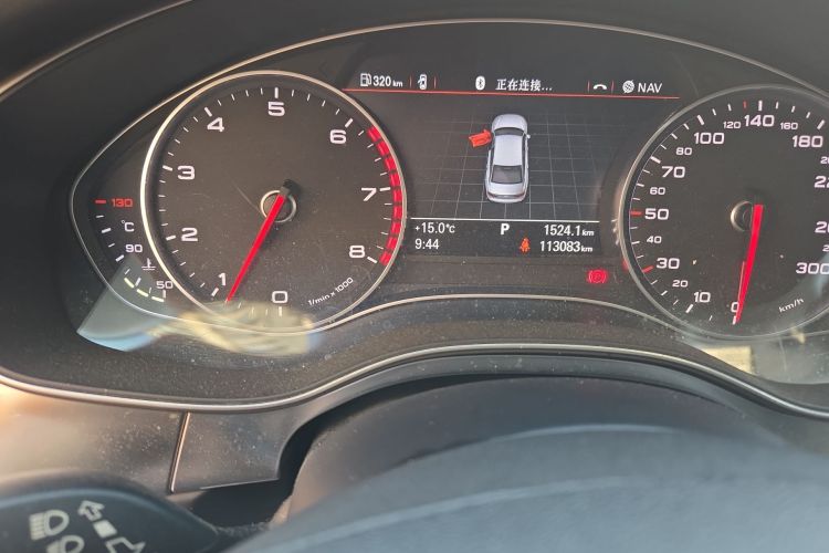 奥迪A6L 2012款 TFSI 标准型中控内饰15