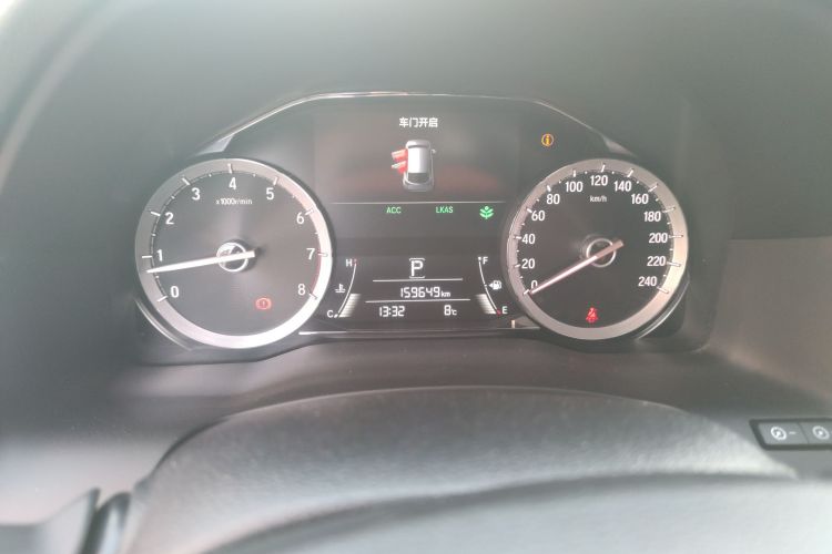 本田UR-V 2017款 370TURBO 四驱尊耀版 国V中控内饰15