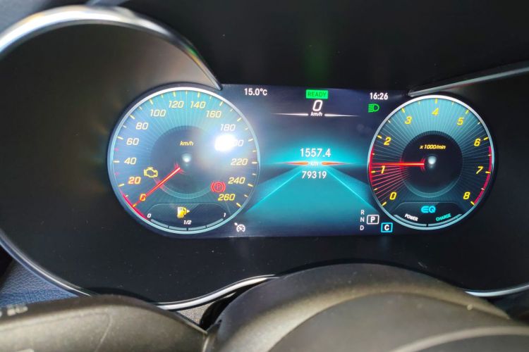 奔驰C级 2021款 C 260 星耀臻藏版局部细节14