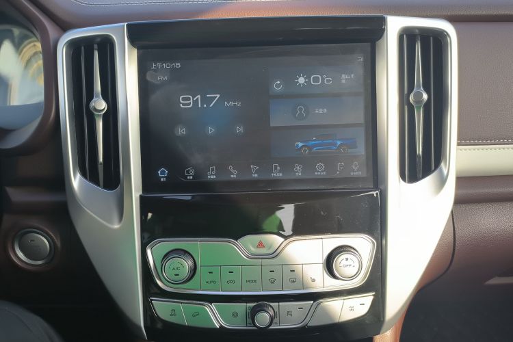 长城 炮 2019款 2.0T自动汽油四驱尊享版GW4C20B局部细节16