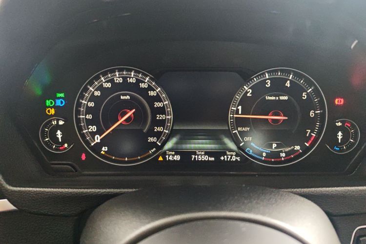 宝马3系 2018款 320Li 领先型M运动套装中控内饰14