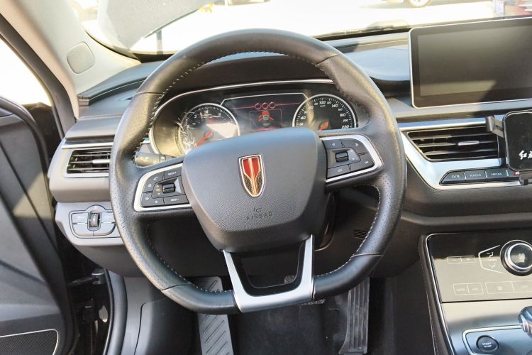 红旗H5 2020款 1.5T DCT旗悦版中控内饰13