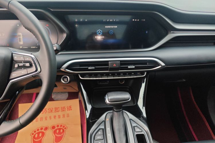 广汽传祺 传祺GS4 2021款 270T 自动智联科技版中控内饰16