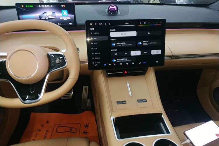 鸿蒙智行 智界R7 2025款 增程 331km Ultra局部细节16