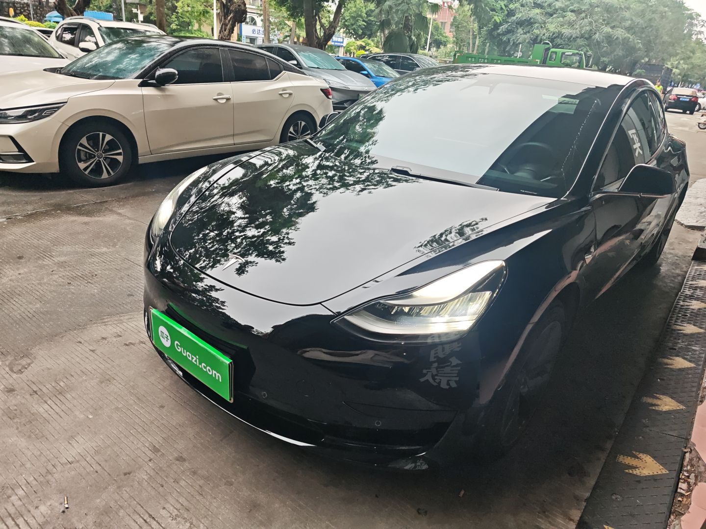 特斯拉 Model 3 2019款 标准续航后驱升级版