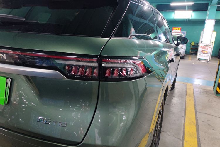 奇瑞 风云T10 2024款 210 奢享版车身外观6006