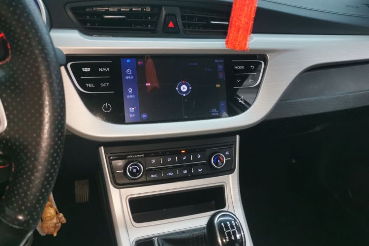 吉利汽车 远景 2018款 1.5L 手动幸福版中控内饰16