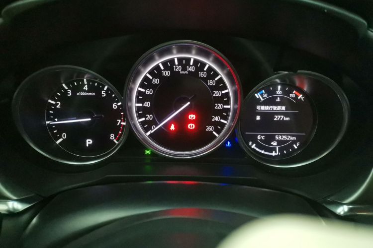 马自达 阿特兹 2020款 2.0L 蓝天时尚版中控内饰14