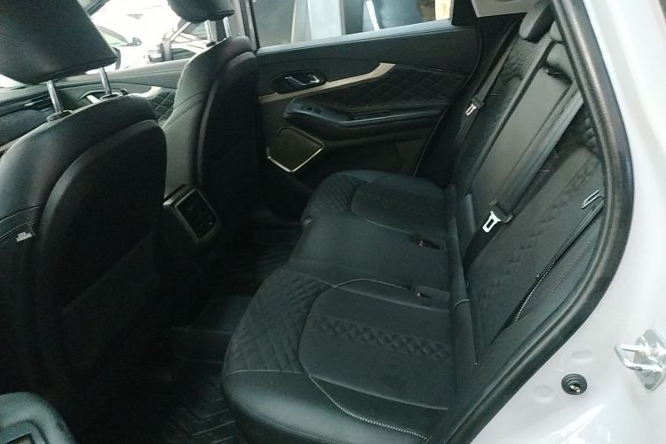 星途凌云 2021款 400T 两驱星睿PRO版中控内饰21