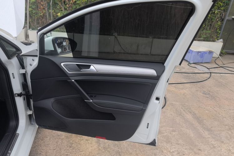 大众 高尔夫 2018款 230TSI 自动舒适型中控内饰7005