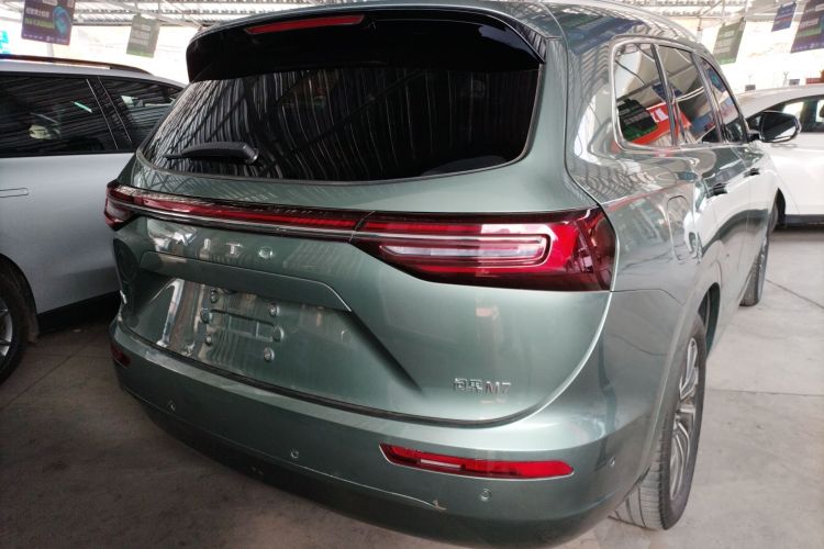 鸿蒙智行 问界M7 2022款 1.5T 后驱舒适版车身外观6004