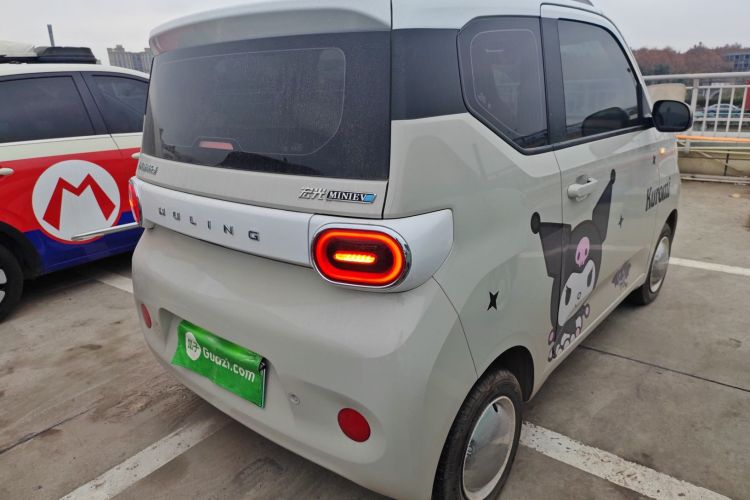 五菱汽车 宏光MINIEV 2024款 第三代 215km 进阶版车身外观6005