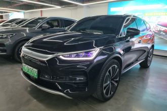 比亚迪 唐新能源 2022款 EV 635KM 四驱旗舰型