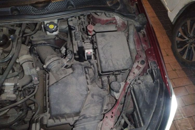 别克 威朗 2020款 15T 自动进取型局部细节9007