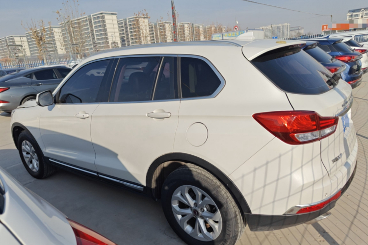 汉腾汽车 汉腾X7 2020款 X7S 1.5T 自动智领型车身外观4