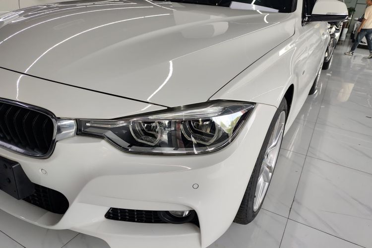 宝马3系 2018款 320i M运动套装局部细节36