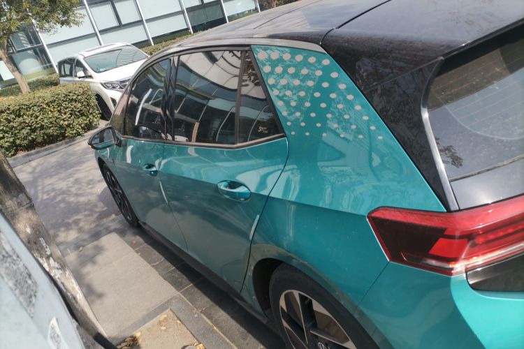 大众ID.3 2022款 Pure 纯净版车身外观4