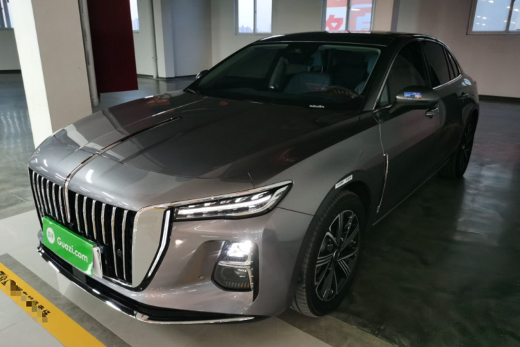 红旗H5 PHEV 2025款 170 超混版车身外观1