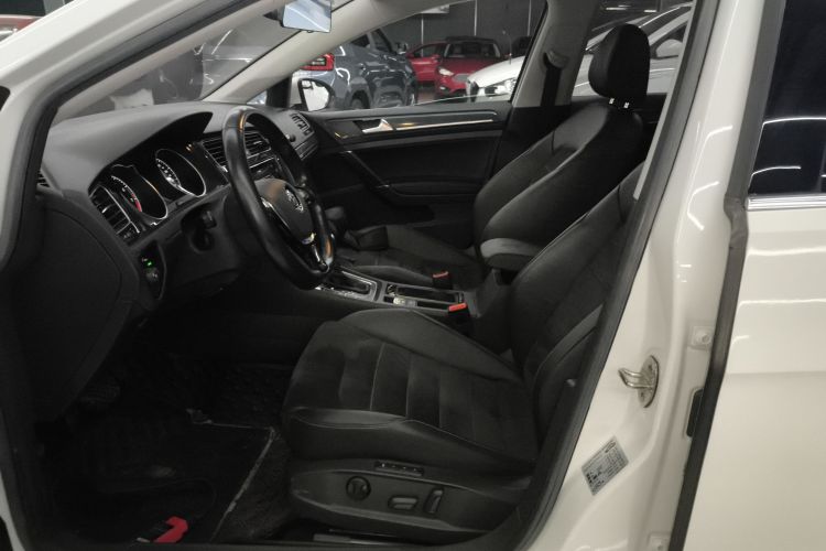 大众 高尔夫 2019款 280TSI DSG豪华型 国VI局部细节19