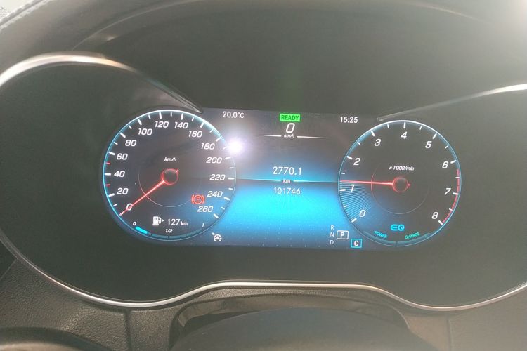 奔驰C级 2021款 C 260 L 运动星耀臻藏版中控内饰14