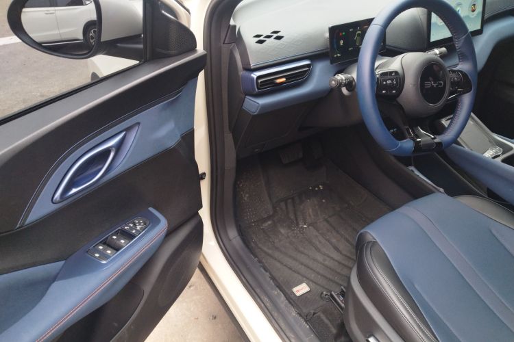 比亚迪 海鸥 2025款 305km 自由版中控内饰20