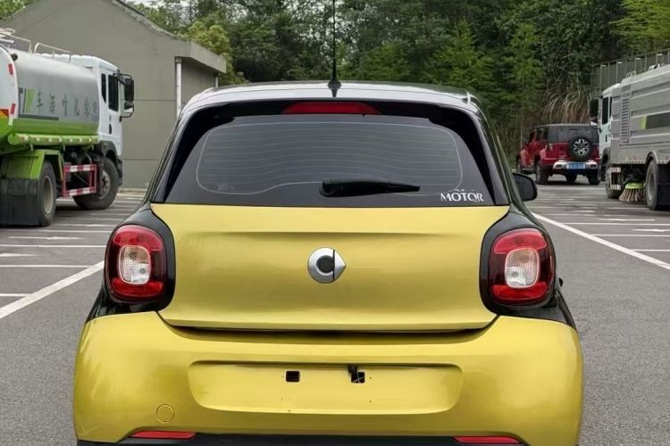 smart forfour 2016款 1.0L 52千瓦灵动版车身外观6004