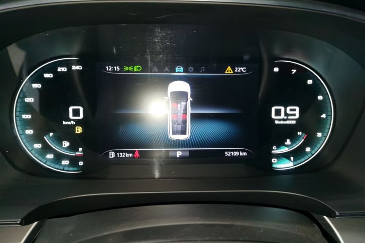 荣威iMAX8 2021款 400TGI Supreme系列陆尊版中控内饰14