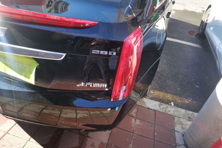 凯迪拉克XTS 2016款 28T 技术型车身外观9