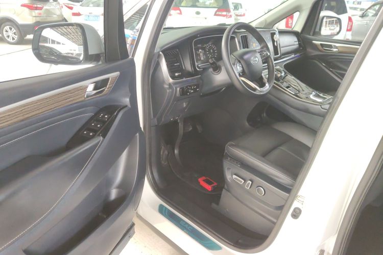 广汽传祺 传祺M8 2021款 大师系列 390T 至尊版中控内饰20