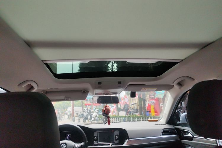 大众 速腾 2019款 280TSI DSG舒适型 国VI中控内饰22