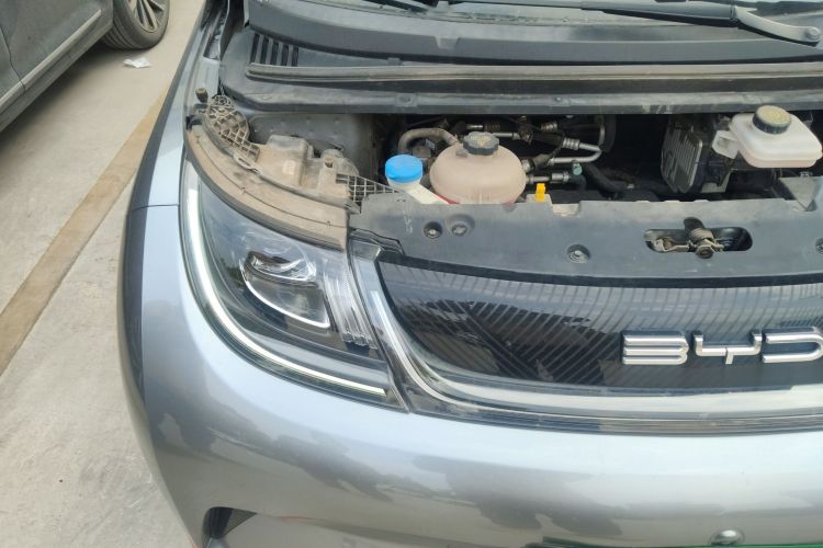 比亚迪 海豚 2021款 405km 时尚版局部细节9006