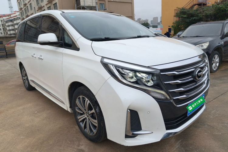 广汽传祺 传祺M8 2020款 领航款 390T 尊贵版车身外观6002