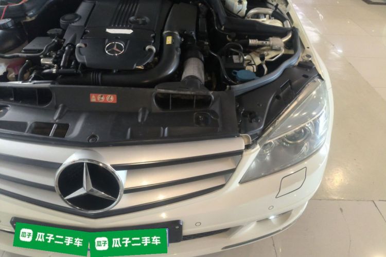 奔驰C级 2010款 C 200 CGI 时尚型局部细节9007