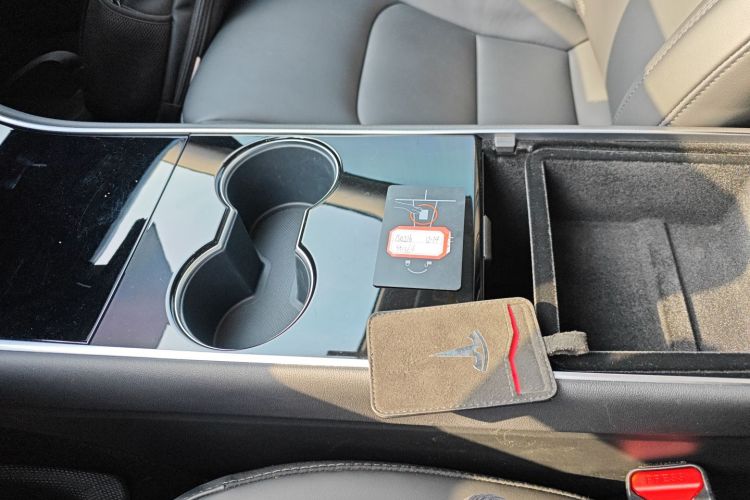 特斯拉 Model 3 2020款 改款 标准续航后驱升级版中控内饰7001