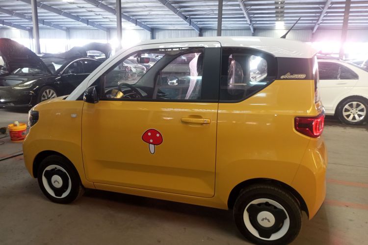 五菱汽车 宏光MINIEV 2022款 马卡龙臻享款 磷酸铁锂车身外观4